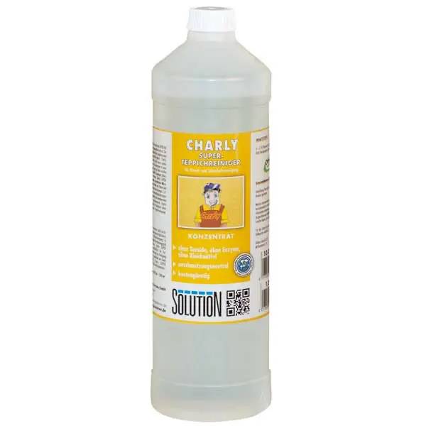 Solution Glöckner Charly SuperTeppichreiniger - 1 Liter