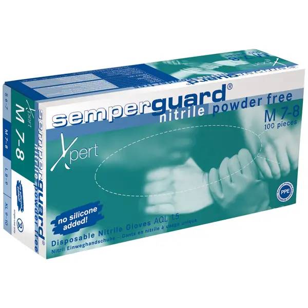 Semperit semperguard Nitril Xpert Schutzhandschuh - L