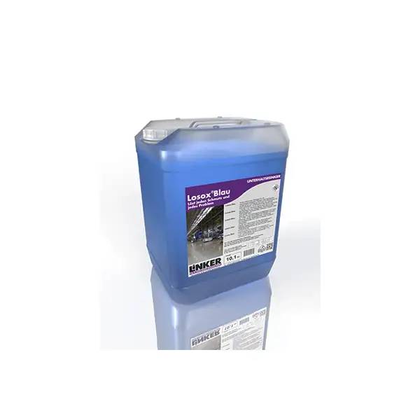 Ein Bild von Linker Chemie Losox blau Allzweckreiniger - 10 Liter