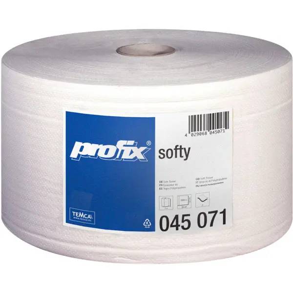 Ein Bild von Temca profix softy Wischtuchrolle - 1x2000 Tücher