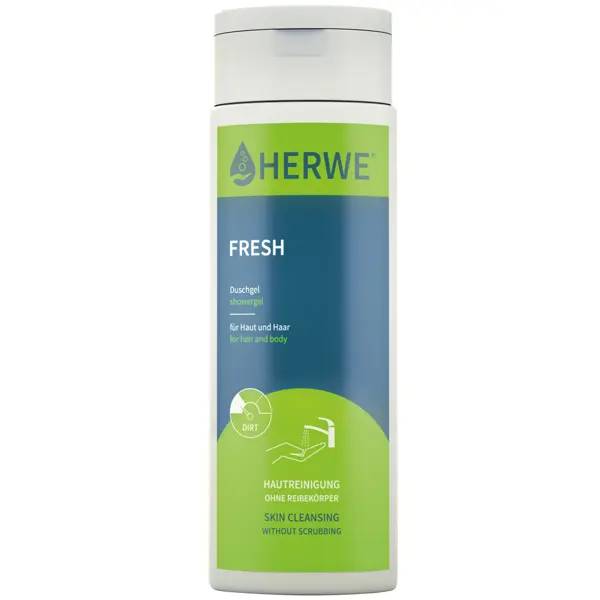 Ein Bild von Herwe FRESH Wasch- & Duschgel - 250 ml