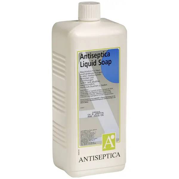 Ein Bild von Antiseptica Liquid Soap Waschlotion - 1 Liter