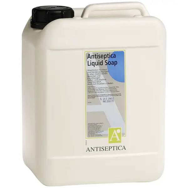 Ein Bild von Antiseptica Liquid Soap Waschlotion - 5 Liter