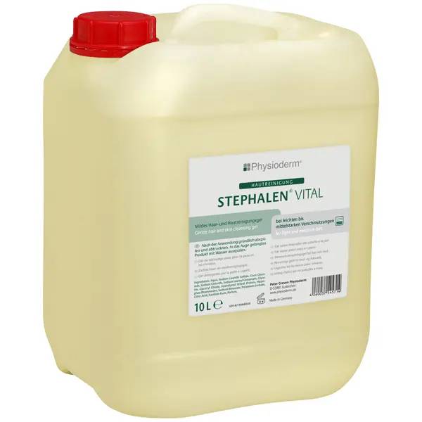 Ein Bild von Greven Physioderm Stephalen Vital Hautreinigungs-Gel - 10 Liter