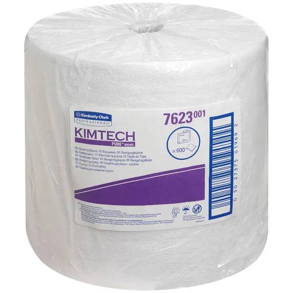 Kimtech PURE Wischtuch Großrolle - 1-lagig