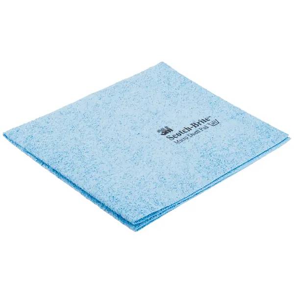 Ein Bild von Scotch-Brite Micro Duett Pad Microfaser-Reinigungstuch - blau