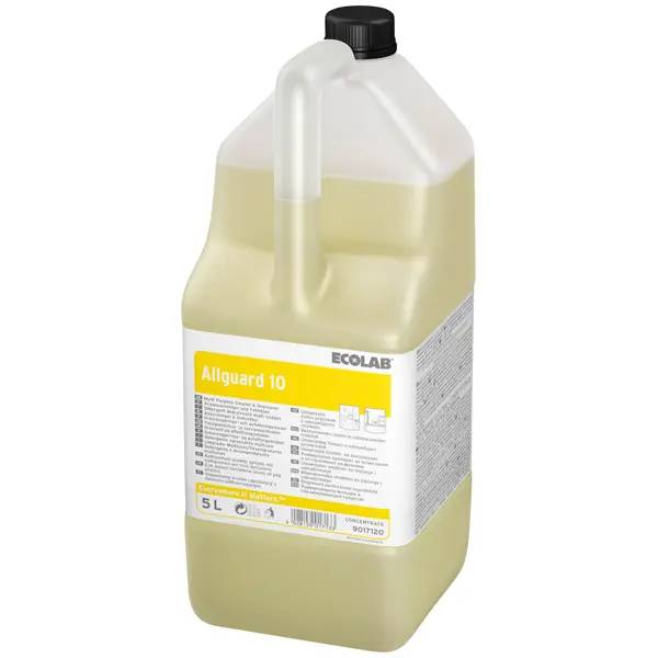 Ein Bild von Ecolab Allguard 10 Allzweckreiniger & Fettlöser - 2x5 Liter