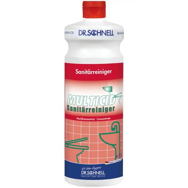 Ein Bild von Dr. Schnell Multicid Sanitärreiniger - 1 Liter