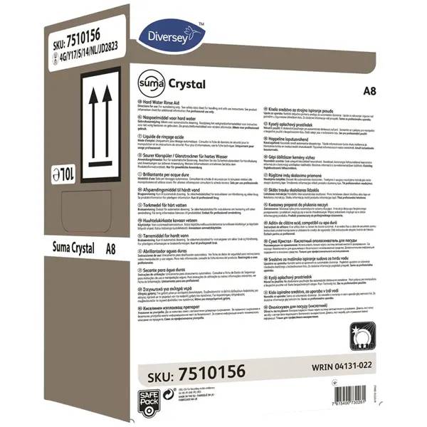 Suma Crystal A8 saurer Klarspüler - 10 Liter