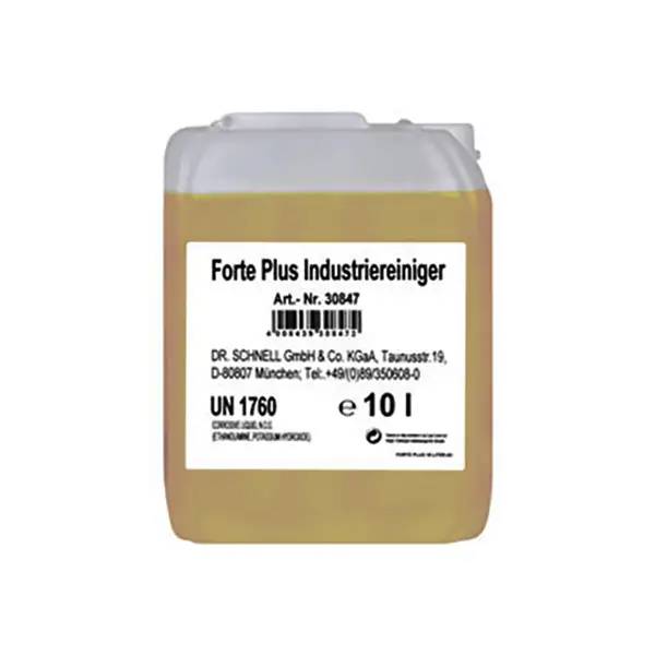 Ein Bild von Dr. Schnell Forte Plus Industrie- & Werkstattreiniger - 10 Liter