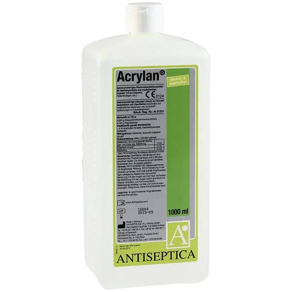 Antiseptica Acrylan Schnelldesinfektion - 1 Liter