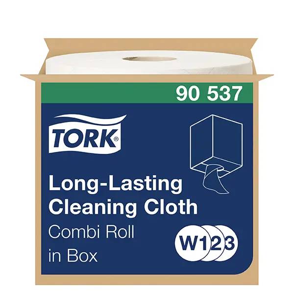 Tork W1/W2/W3 Langlebige Reinigungstücher - 1-lagig