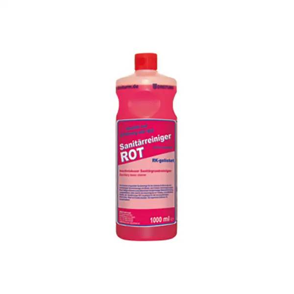 Dreiturm Sanitärreiniger Rot - 1 Liter