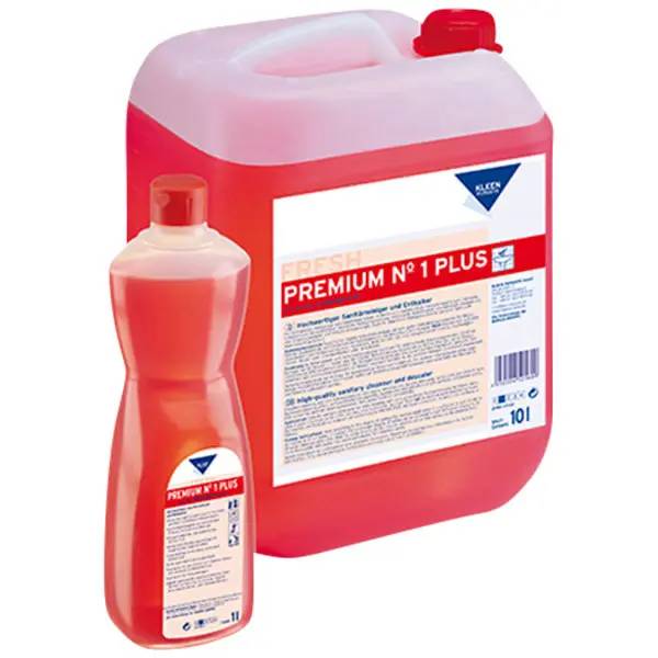 Ein Bild von Kleen Purgatis Premium No.1 Plus Sanitär-Unterhaltsreiniger - 10 Liter