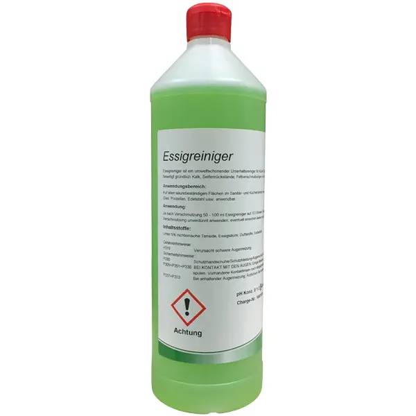 Ein Bild von Hahnerol Essigreiniger - 1 Liter