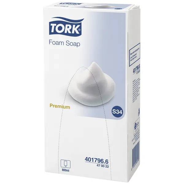 Ein Bild von Tork S34 Schaumseife - 6x800 ml