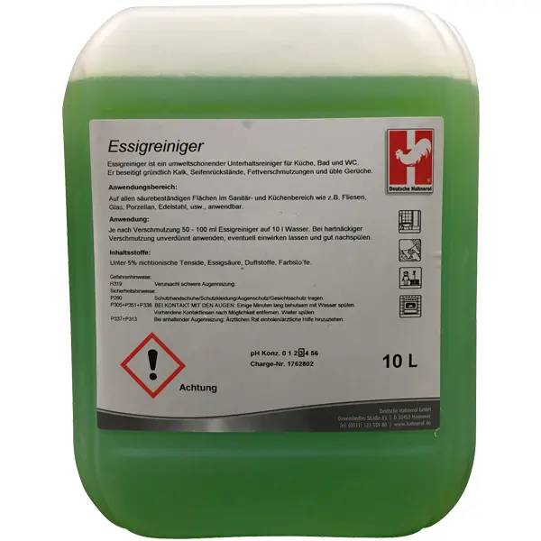 Ein Bild von Hahnerol Essigreiniger - 10 Liter