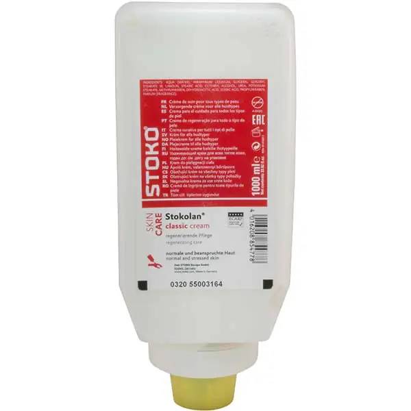 Ein Bild von SC Johnson Stokolan Classic Pflegecreme - 1 Liter