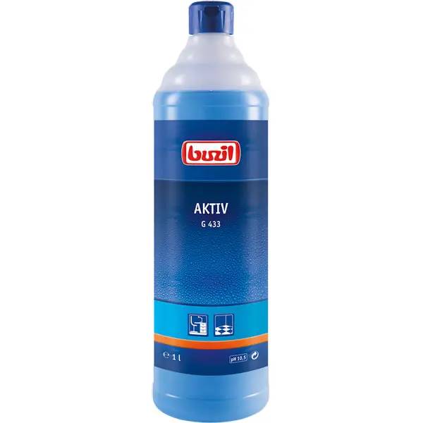 Ein Bild von Buzil G 433 Aktiv Intensivreiniger - 1 Liter