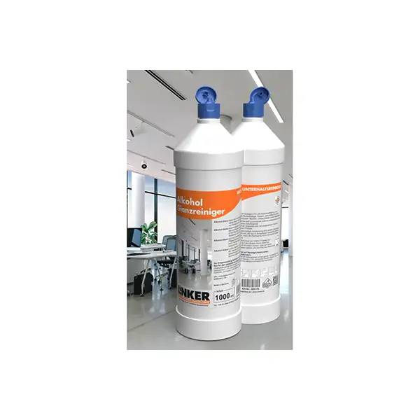 Ein Bild von Linker Chemie Alkohol-Glanzreiniger - 1 Liter