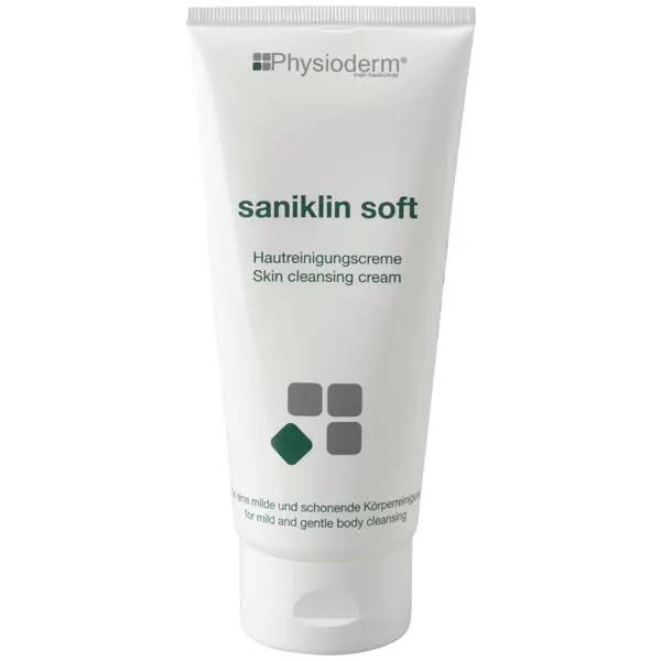 Greven Physioderm Saniklin Soft Waschcreme - 200 ml