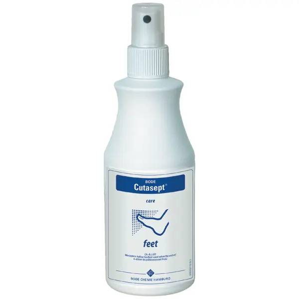 Ein Bild von Hartmann Cutasept feet Fußspray - 250 ml