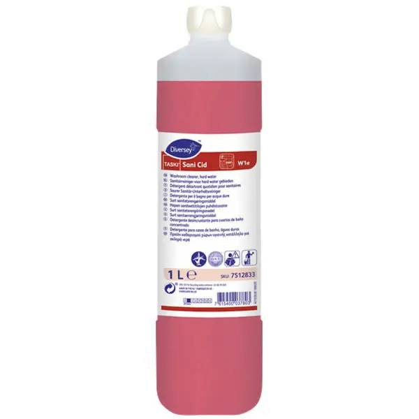 Taski Sani Cid W1e Sanitär-Unterhaltsreiniger - 1 Liter