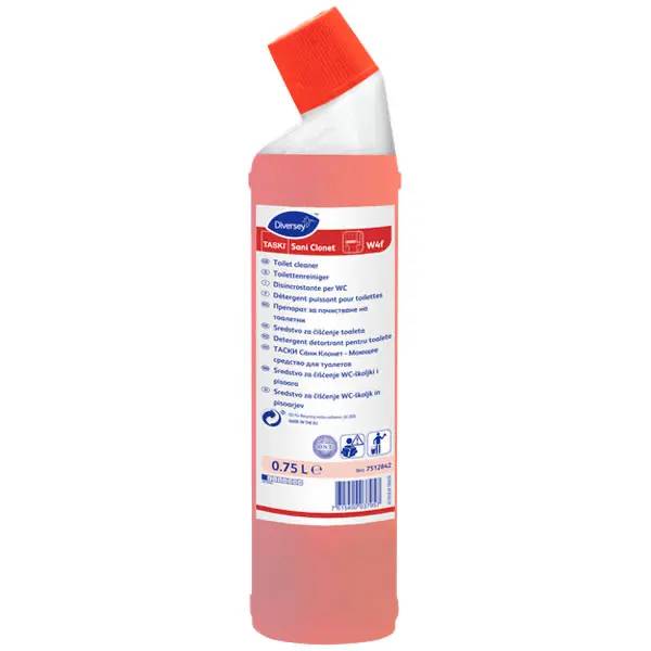 Ein Bild von Taski Sani Clonet W4f Toilettenreiniger - 750 ml