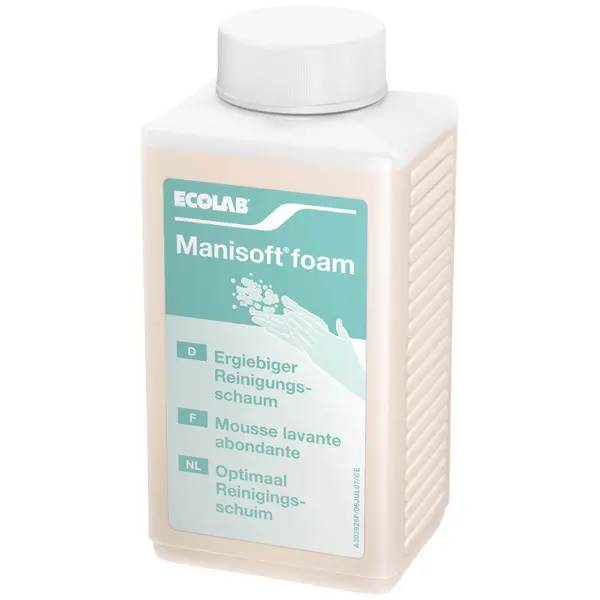 Ein Bild von Ecolab Manisoft Foam Schaumwaschlotion - 400 ml