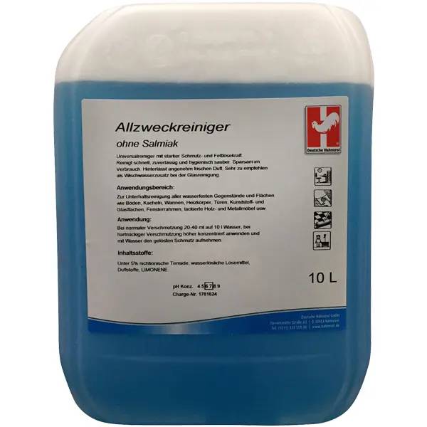 Ein Bild von Hahnerol Allzweckreiniger (ohne Salmiak) - 10 Liter