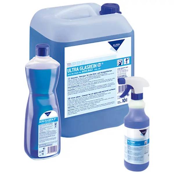 Kleen Purgatis Ultra Glasrein Glas-/Spezialreiniger - 1 Liter