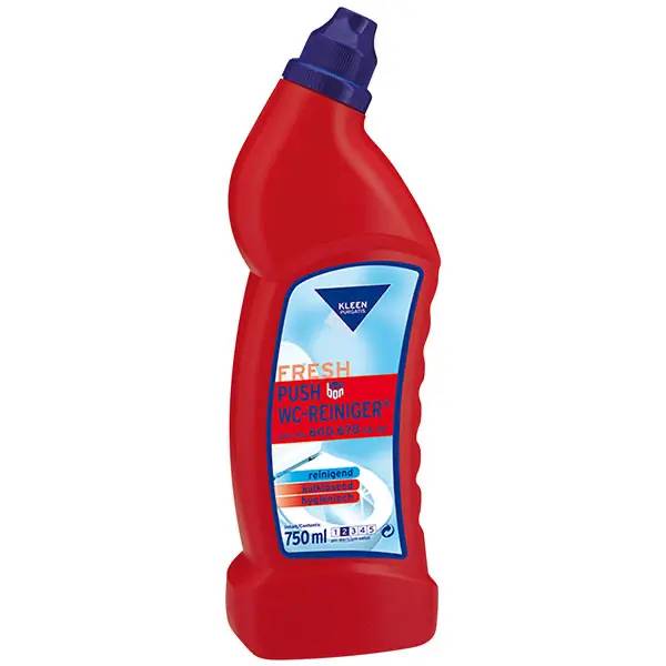 Ein Bild von Kleen Purgatis Push WC-Reiniger - 750 ml