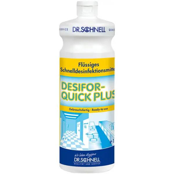 Dr. Schnell DESIFOR-QUICK PLUS Schnelldesinfektionsmittel - 2x1 Liter