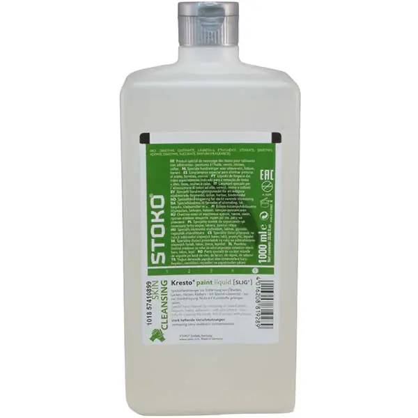 Ein Bild von SC Johnson Kresto paint liquid Spezialhandreiniger - 1 Liter