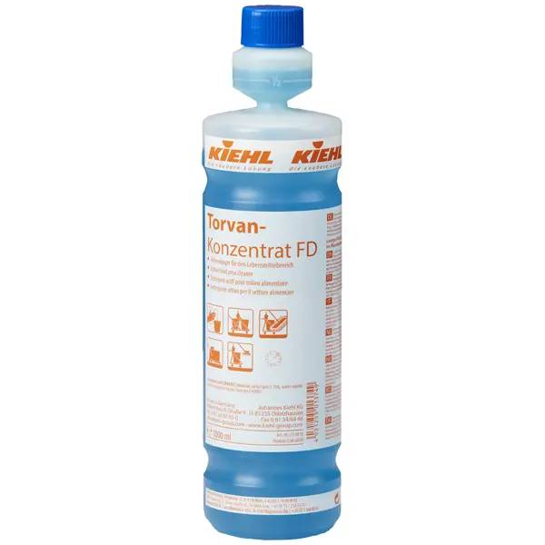 Ein Bild von Kiehl Torvan-Konzentrat FD Aktivreiniger - 1 Liter