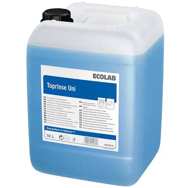 Ein Bild von Ecolab Toprinse uni Klarspüler - 10 Liter