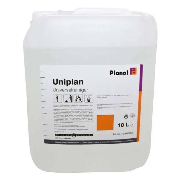 Ein Bild von Planol Uniplan Universalreiniger - 10 Liter