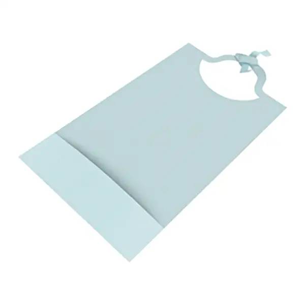 Kolibri Bib classic Esslätzchen blau - 500 Stück