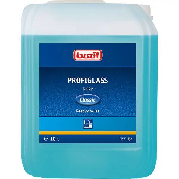 Ein Bild von Buzil G 522 Profiglass Glasreiniger - 10 Liter