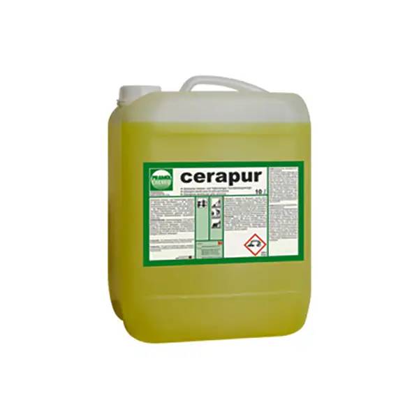 Ein Bild von Pramol Cerapur alkalischer Feinsteinzeugreiniger - 10 Liter