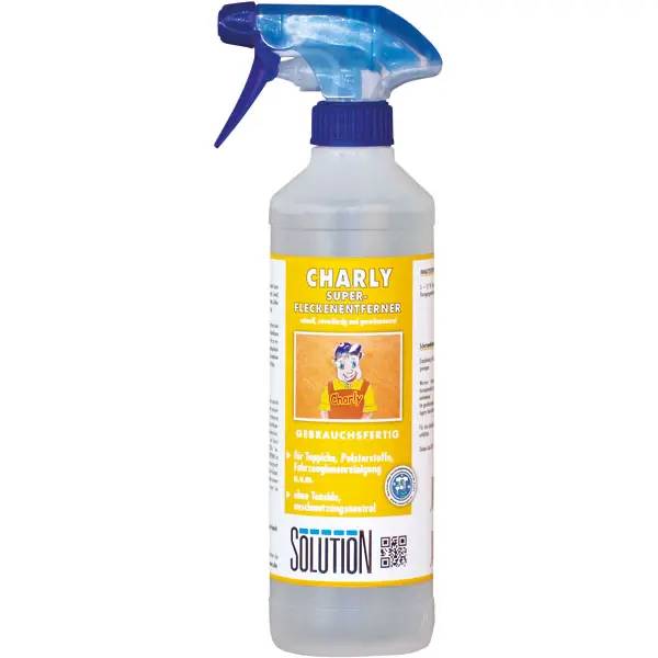 Ein Bild von Solution Glöckner Charly Fleckentferner - 500 ml