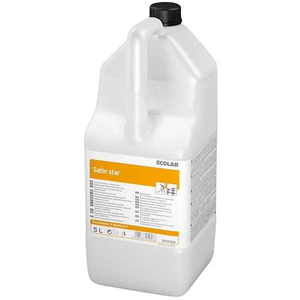 Ein Bild von Ecolab Satin Star Polymerdispersion - 5 Liter