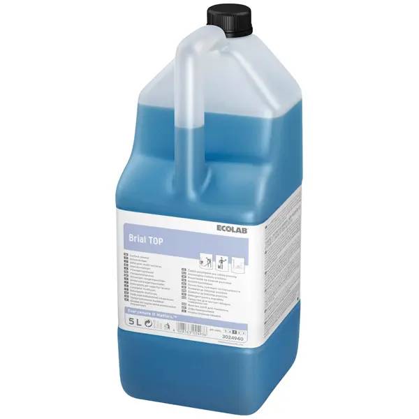 Ein Bild von Ecolab Brial TOP Oberflächenreiniger - 5 Liter