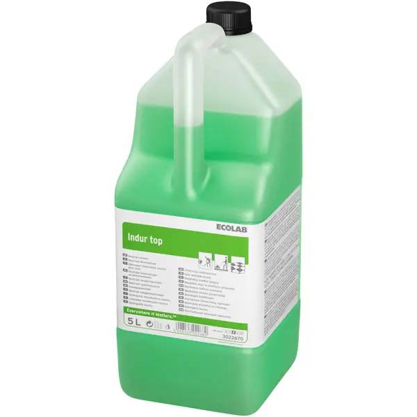 Ein Bild von Ecolab Indur TOP Wischpflege - 5 Liter