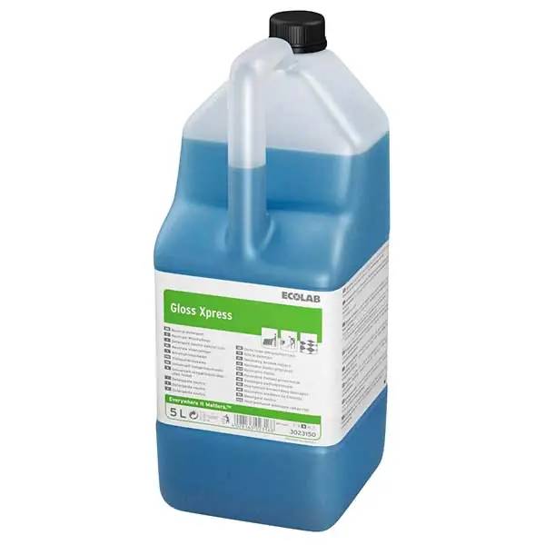 Ein Bild von Ecolab Gloss Xpress Wischpflege - 5 Liter