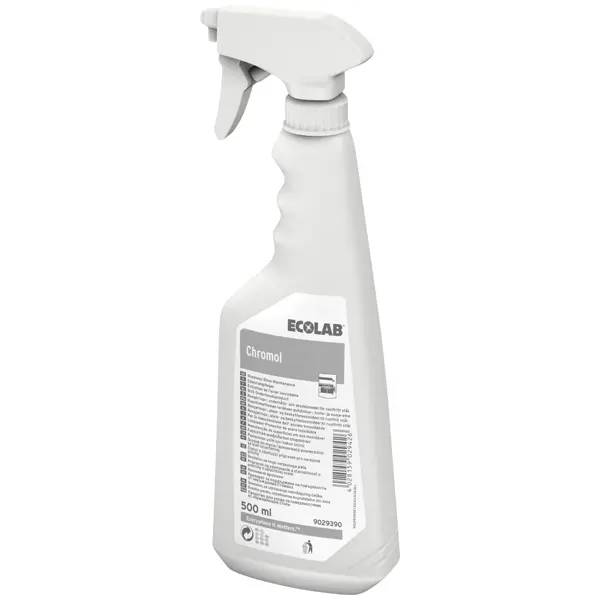 Ein Bild von Ecolab Chromol Edelstahlpflege - 500 ml