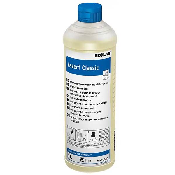 Ein Bild von Ecolab Assert Classic Handspülmittel - 1 Liter