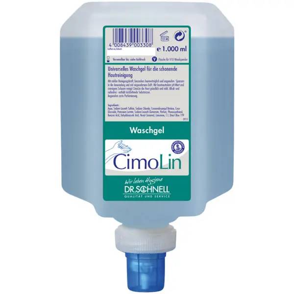 Ein Bild von Dr. Schnell CimoLin Universelles Waschgel - 1 Liter