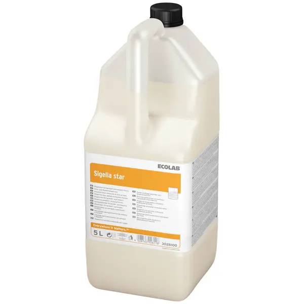 Ein Bild von Ecolab Sigella star Holz- & Parkettdispersion - 5 Liter