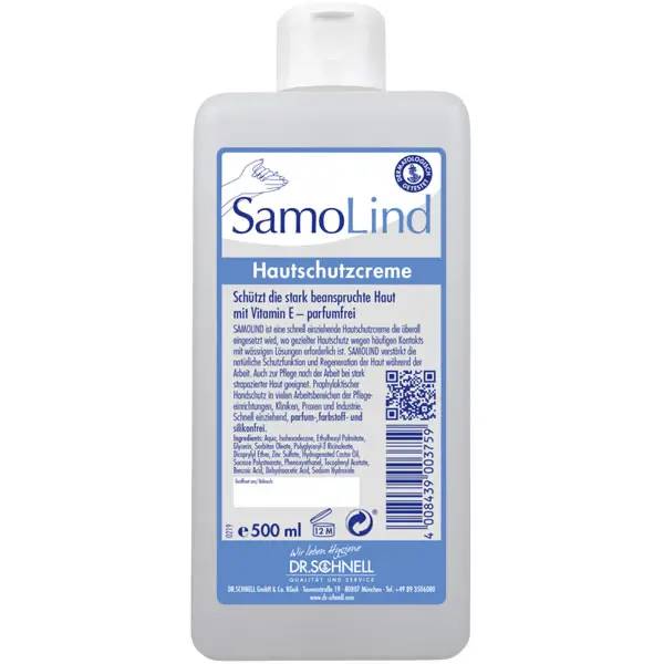 Ein Bild von Dr. Schnell SamoLind Hautschutzcreme - 500 ml